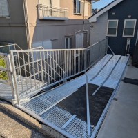 横浜市　N様邸　鉄骨工事のサムネイル