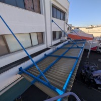 神奈川県瀬谷区　折半屋根改修工事のサムネイル