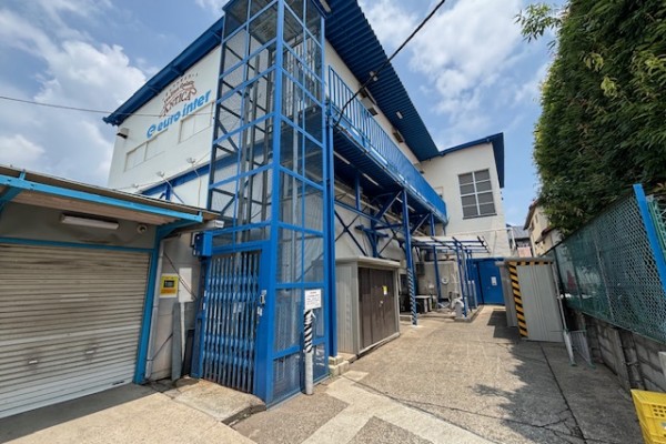 横浜市　青葉区　某工場にて鉄骨補強工事、改修工事