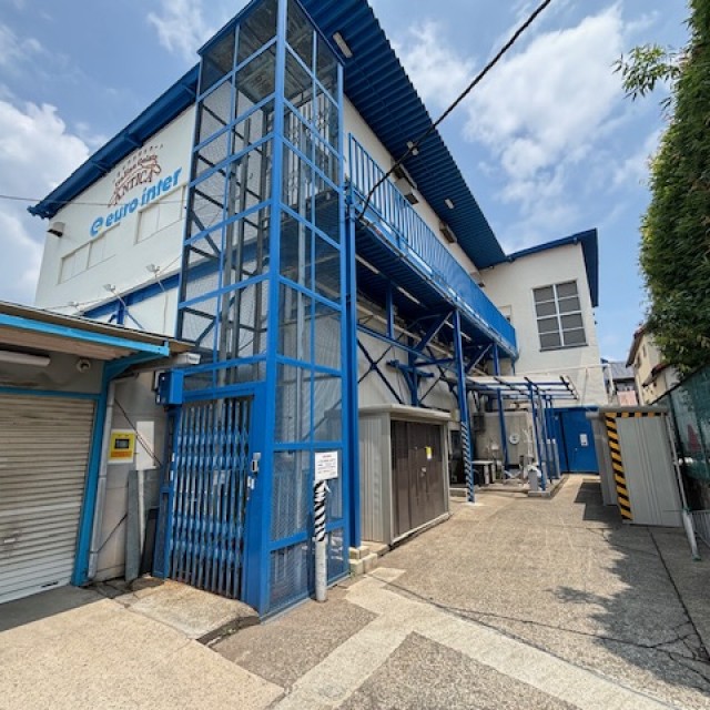 横浜市　青葉区　某工場にて鉄骨補強工事、改修工事