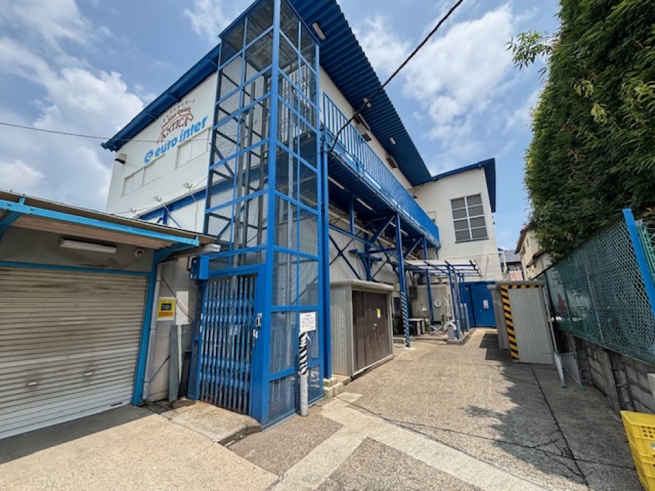 横浜市　青葉区　某工場にて鉄骨補強工事、改修工事のサムネイル