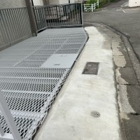 横浜市　鉄骨駐車場改修工事　カーポート新設工事のサムネイル