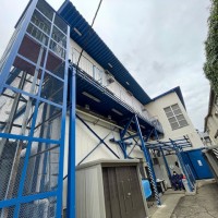 横浜市　青葉区　某工場にて鉄骨補強工事、改修工事のサムネイル