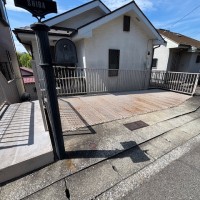 横浜市　鉄骨駐車場改修工事　カーポート新設工事のサムネイル