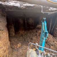 都内某所　ATOCHIKA工法　後地下工事のサムネイル