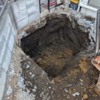 都内某所　ATOCHIKA工法　後地下工事のサムネイル