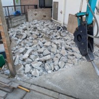 都内某所　ATOCHIKA工法　後地下工事のサムネイル