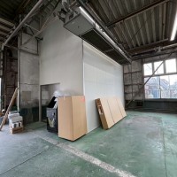 平塚市　某自動車工場　内装増築工事のサムネイル