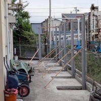 横浜市港北区　某工場　防護壁基礎鉄骨工事のサムネイル