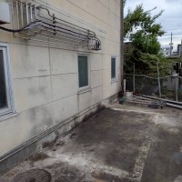 横浜市港北区　某工場　防護壁基礎鉄骨工事のサムネイル