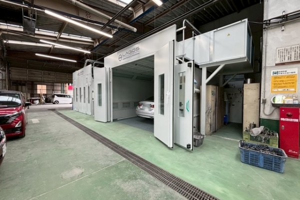 平塚市　某自動車工場塗装ブース解体～新築工事