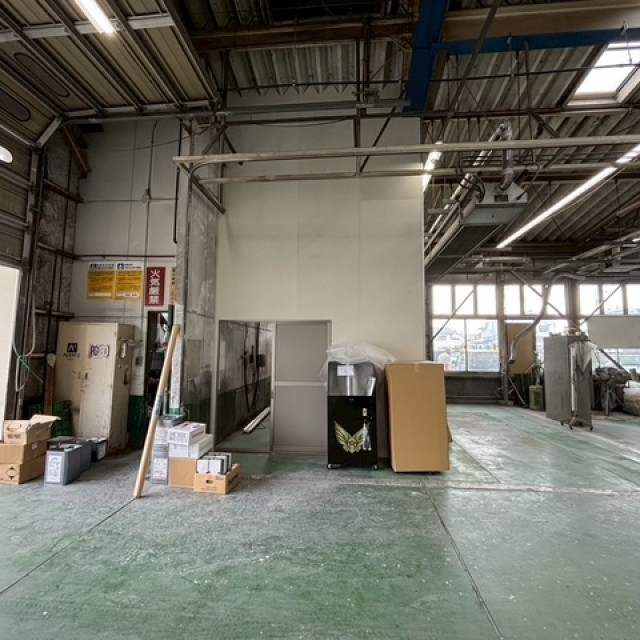 平塚市　某自動車工場　内装増築工事