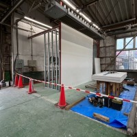 平塚市　某自動車工場　内装増築工事のサムネイル