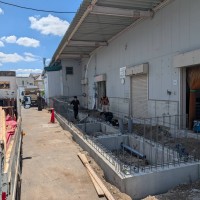 相模原市　某食品工場　鉄骨工事のサムネイル