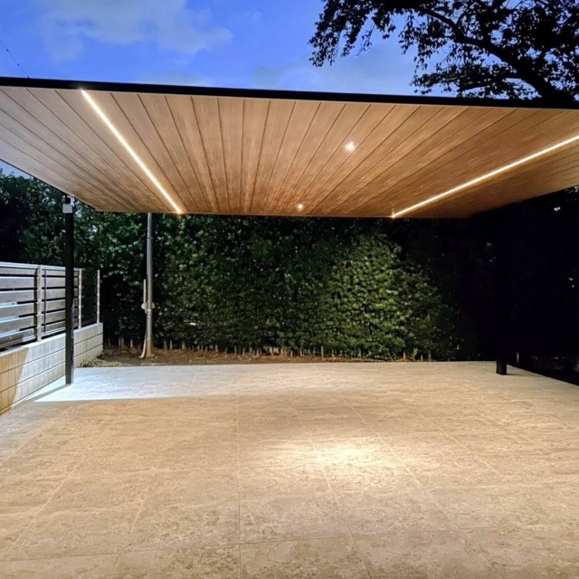 東京都府中市　外構エクステリア工事