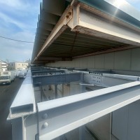 相模原市　某食品工場　鉄骨工事のサムネイル