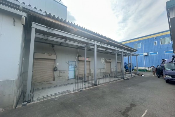 相模原市　某食品工場　鉄骨工事