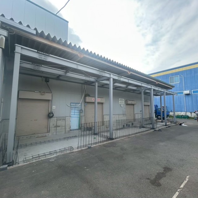 相模原市　某食品工場　鉄骨工事